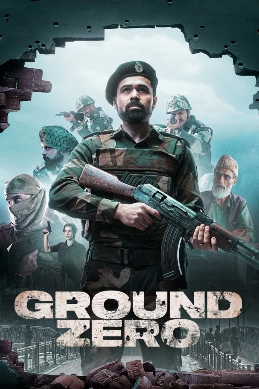 Free Ground Zero (2025) Bollywood Hindi Movie HDRip – FILMYFLY