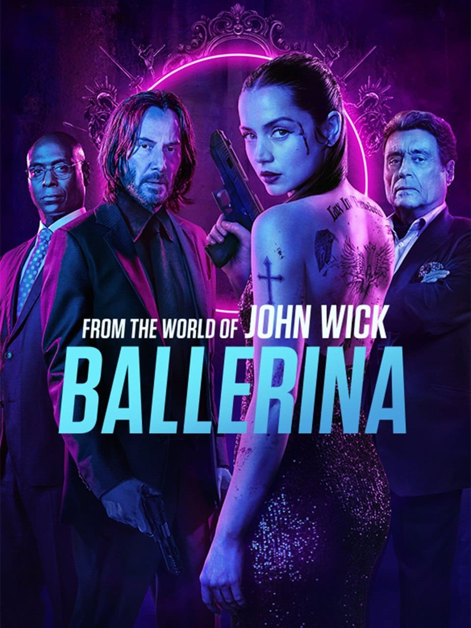 Free Ballerina (2025) (Hindi + English) Daul Audio Hollywood Movie HD ESub – FILMYFLY