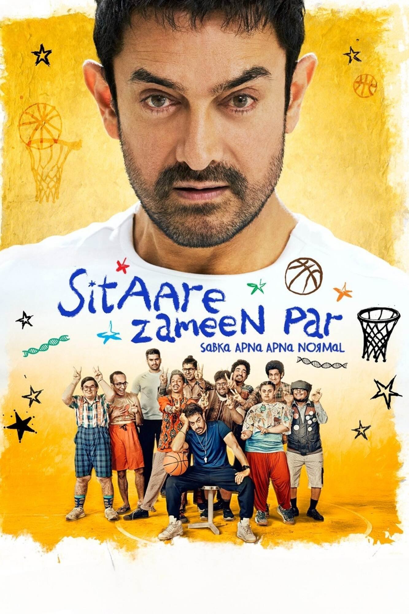Free Sitaare Zameen Par (2025) Bollywood Hindi Movie HD ESub – FILMYFLY