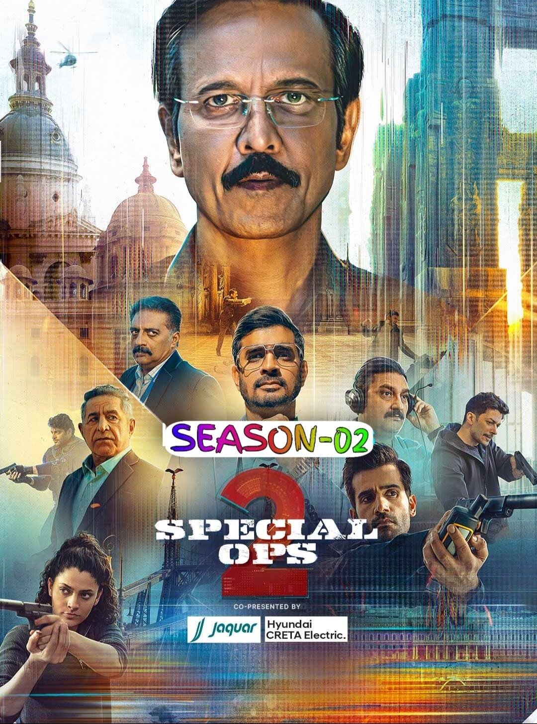 Free Special Ops S02 (2025) Hindi Completed Web Series HEVC ESub – FILMYFLY