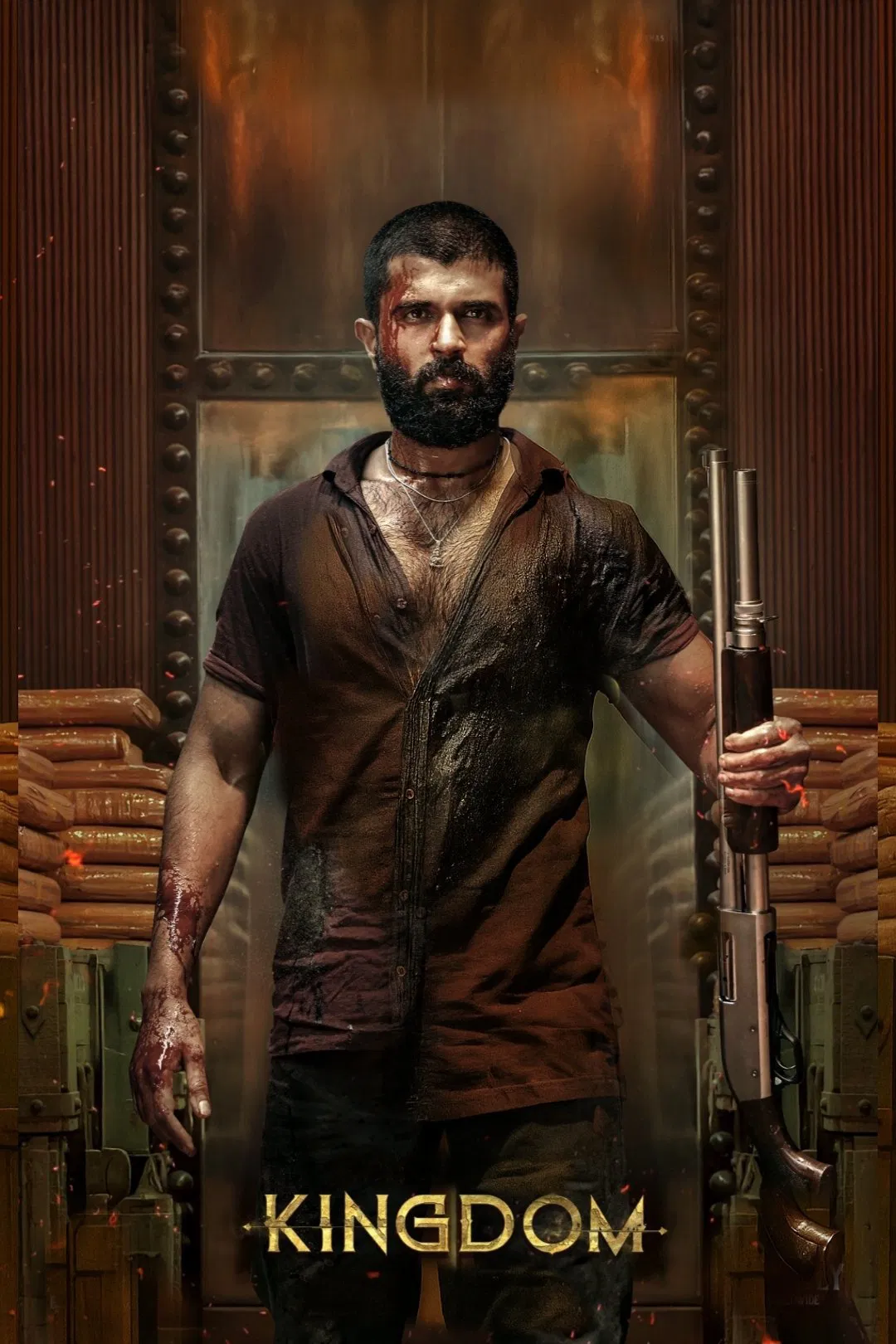 Free Saamraajya (Kingdom) (2025) South Hindi Dubbed Movie HQCam – FILMYFLY