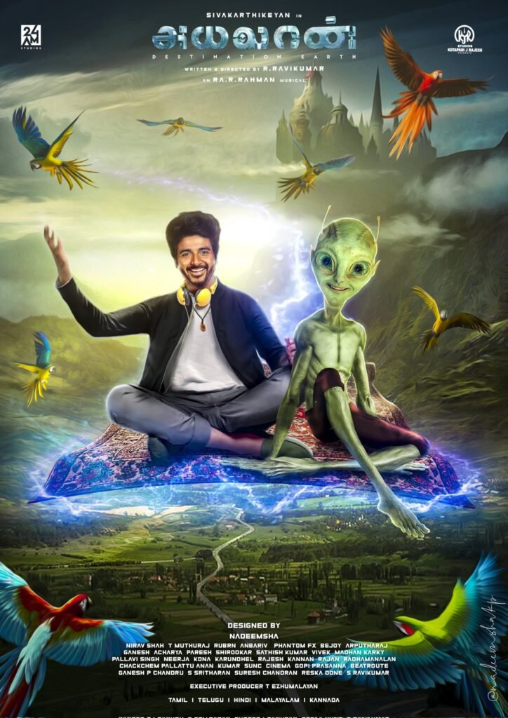 Free Ayalaan (2024) South Hindi (HQ Dubbed) Full Movie HD – FILMYFLY