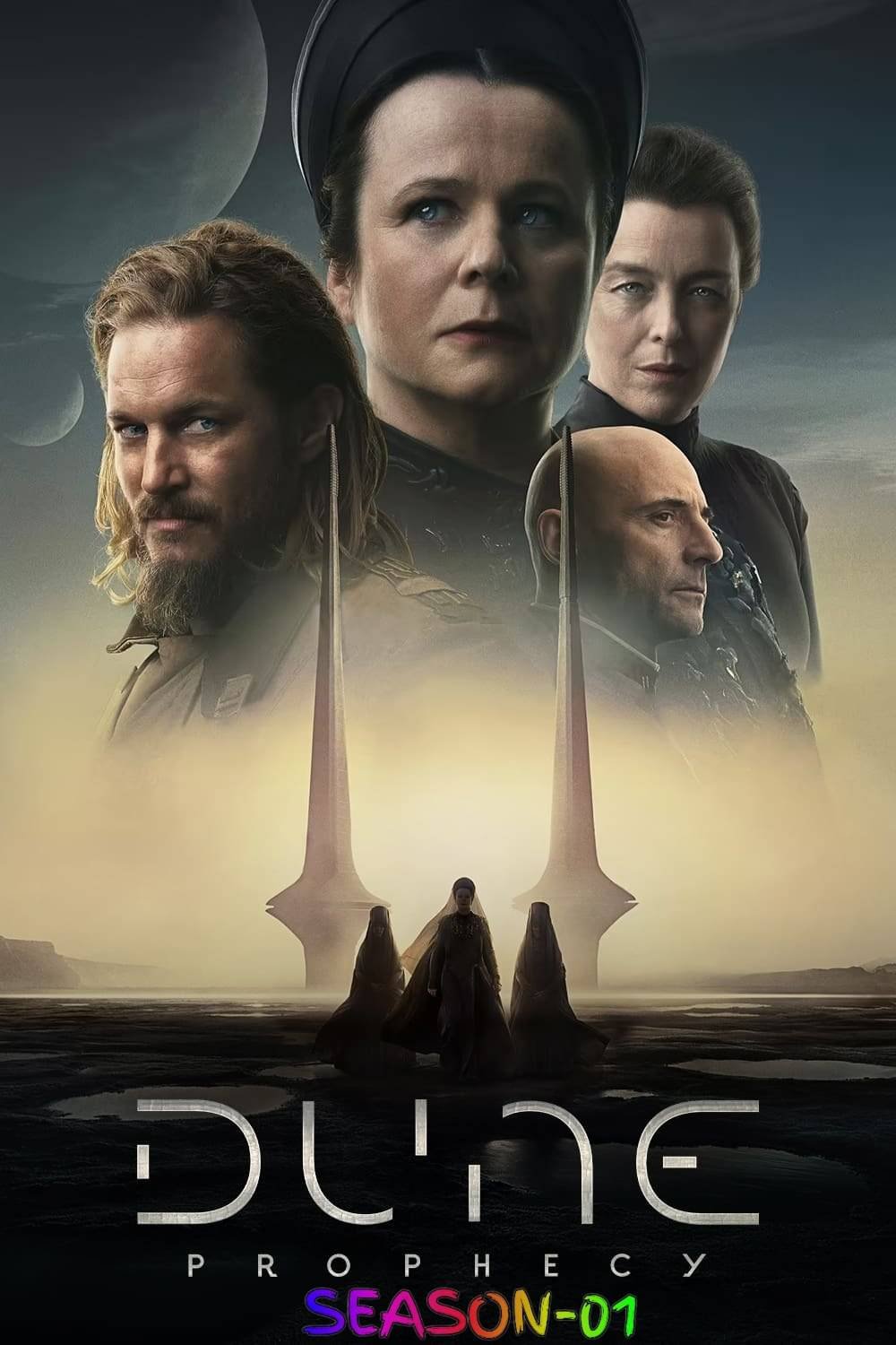 Free Dune – Prophecy S01 (2024) (Hindi + English) Dual Audio Completed Web Series HEVC ESub – FILMYFLY