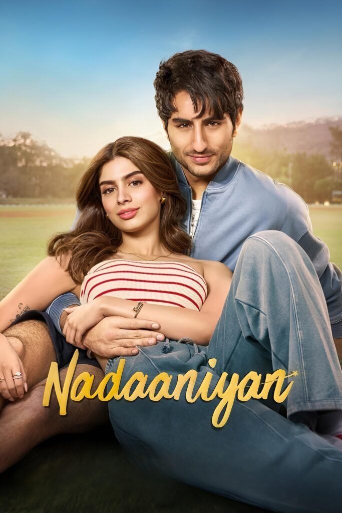 Free Nadaaniyan (2025) Bollywood Hindi Movie HD ESub – FILMYFLY