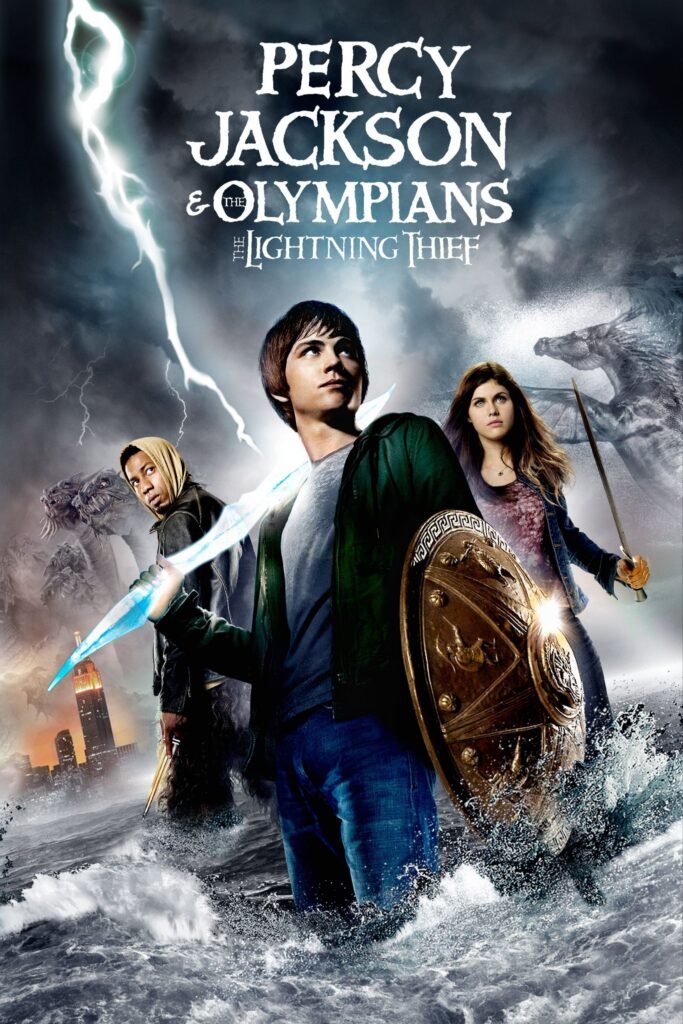 Free Percy Jackson And The Olympians – The Lightning Thief Movies4u (2010) (Hindi + English) Dual Audio Hollywood Movie BluRay HD ESub – FILMYFLY