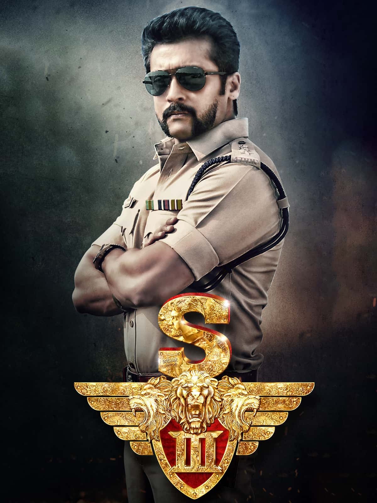 Free Suriya S3 (Singam 3) 2017 Dual Audio [Hindi – Tamil] Full Movie BluRay ESub – FILMYFLY