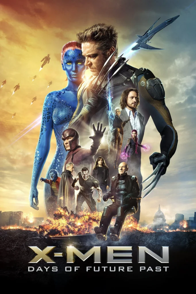 Free X-Men – Days of Future Past (2014) (Hindi + English) Dual Audio Hollywood Movie BluRay HD ESub Filmyzilla – FILMYFLY
