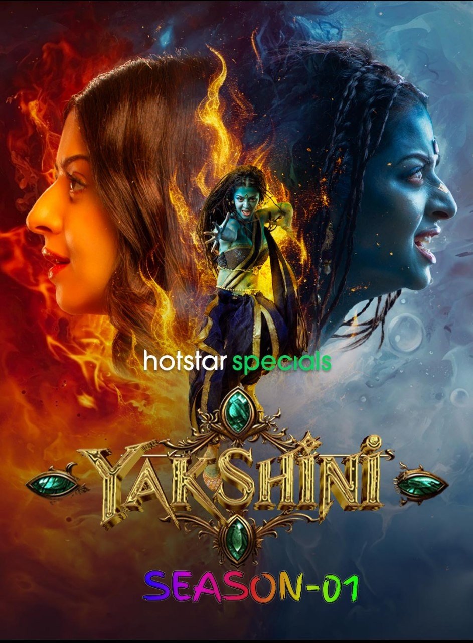 Free Yakshini S01 (2024) Hindi Completed Web Series HEVC ESub – FILMYFLY